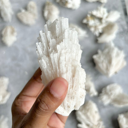 Scolecite cluster - 174 Gm | Inner Peace & Spiritual Transformation