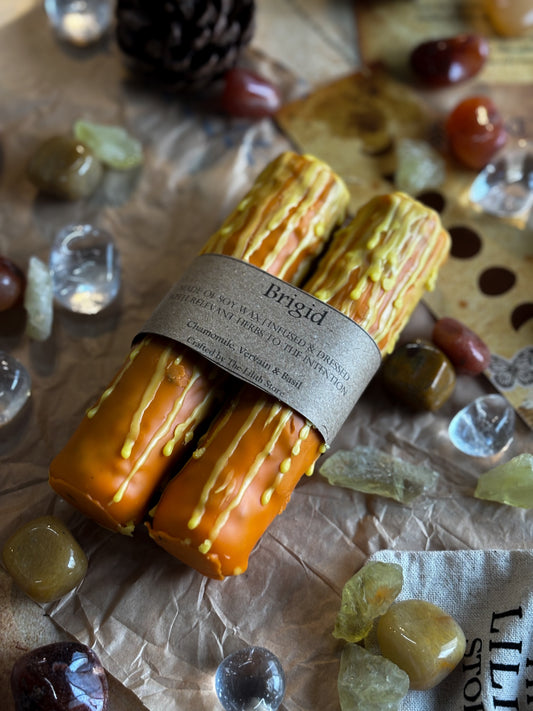 Altar Candle - Brigid