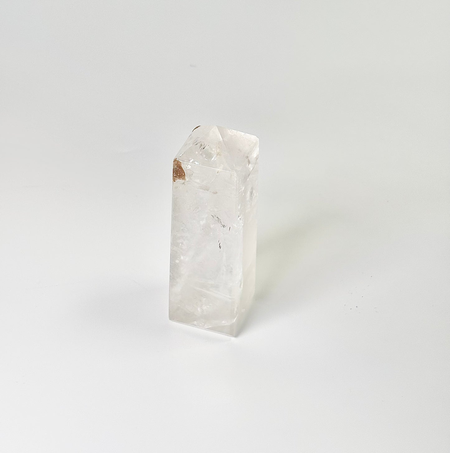 Four Facet Clear Quartz Tower – 290g - Amplify, Align & Awaken