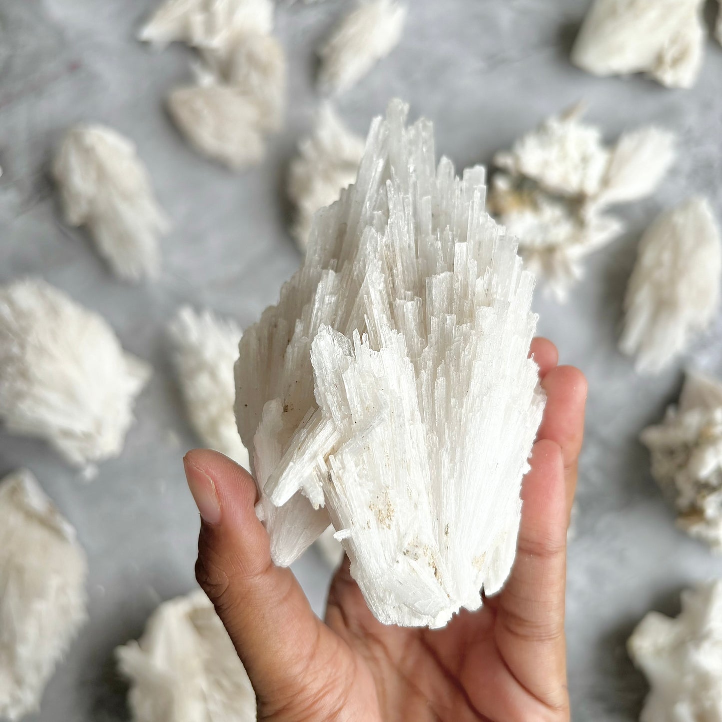 Scolecite cluster - 263 Gm | Inner Peace & Spiritual Transformation