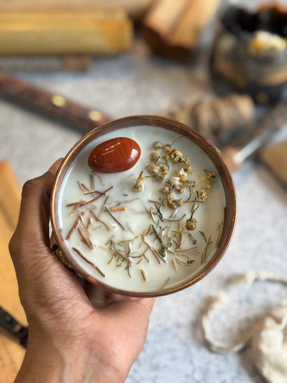 Ground & Centre Ritual Candle