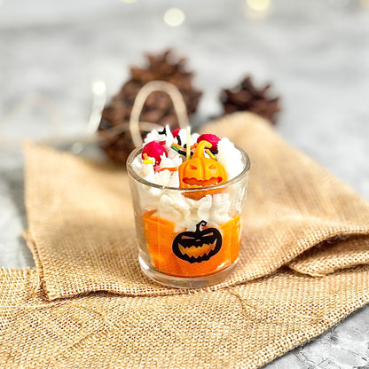 Pumpkin Patch Shot Glass Soy Scented Candle – Pumpkin Spice (65 g)