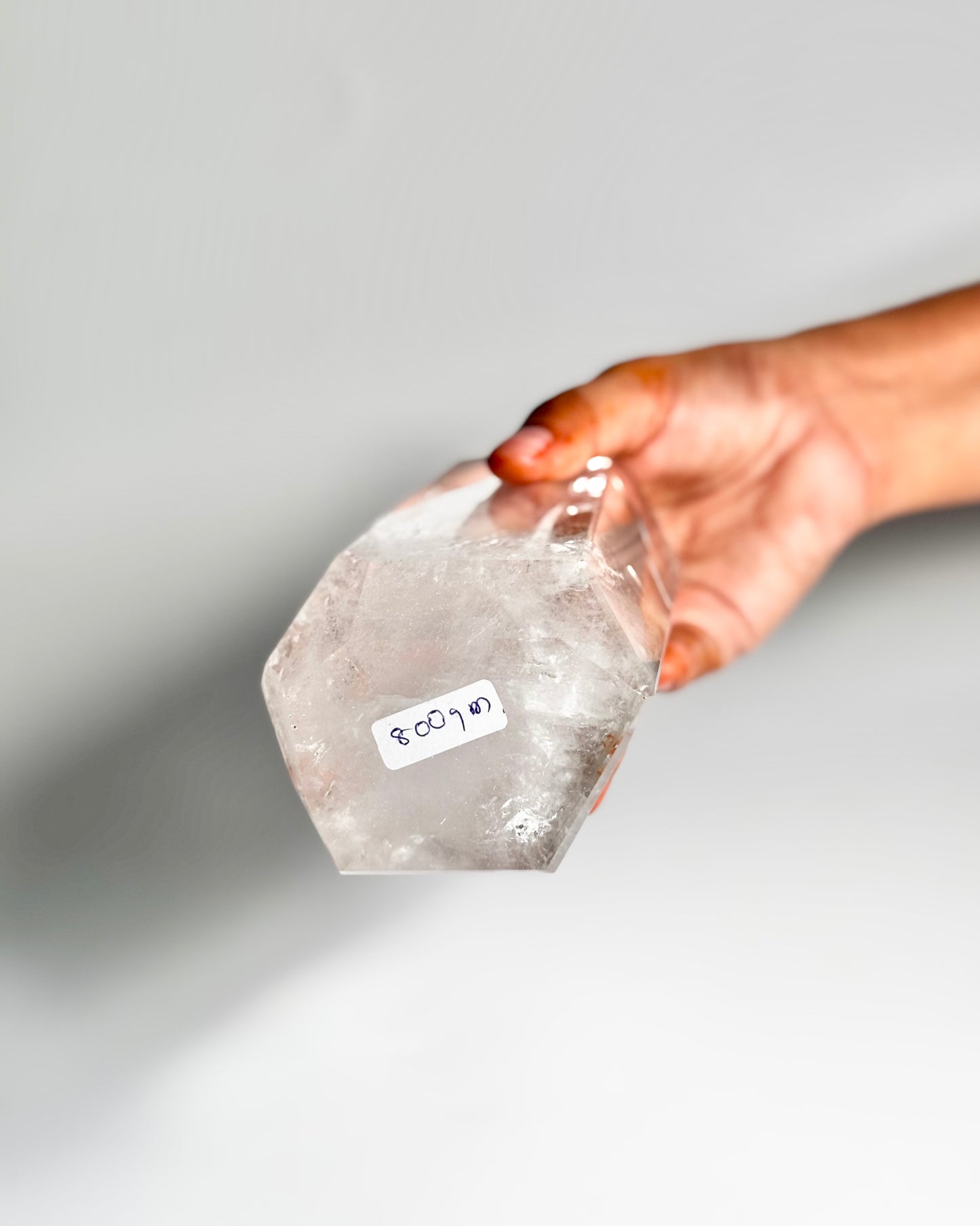 Clear Quartz Free Form – 800 Gm | Clarity, Focus & Amplified Intentions