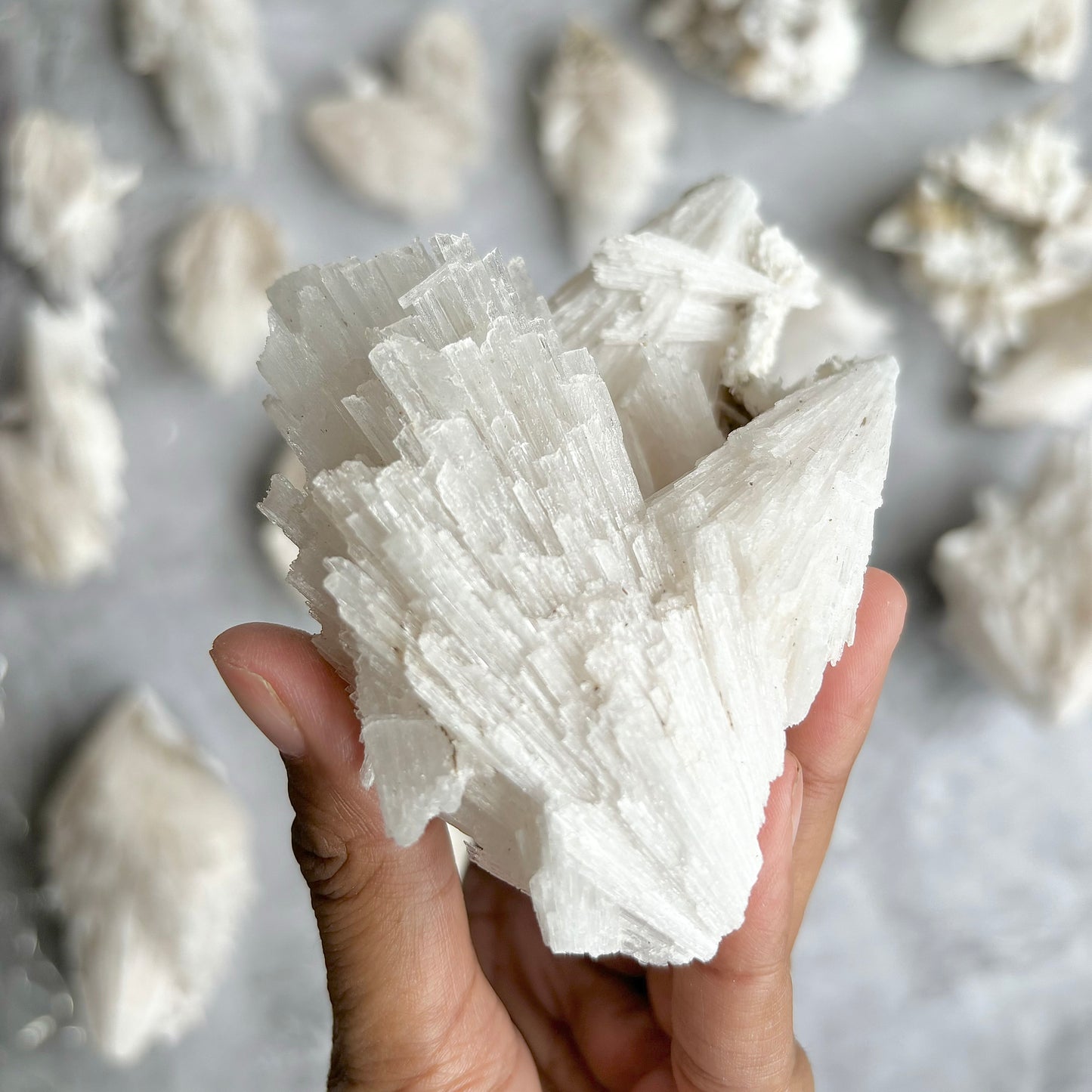 Scolecite cluster - 213 Gm | Inner Peace & Spiritual Transformation