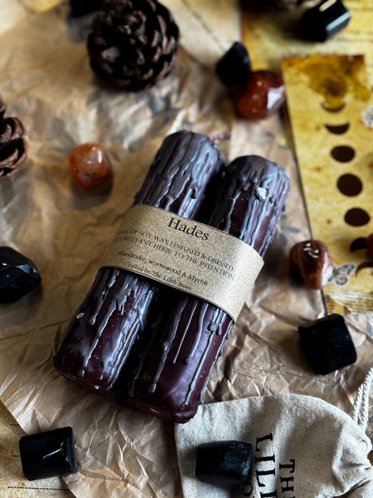 Altar Candles - Hades