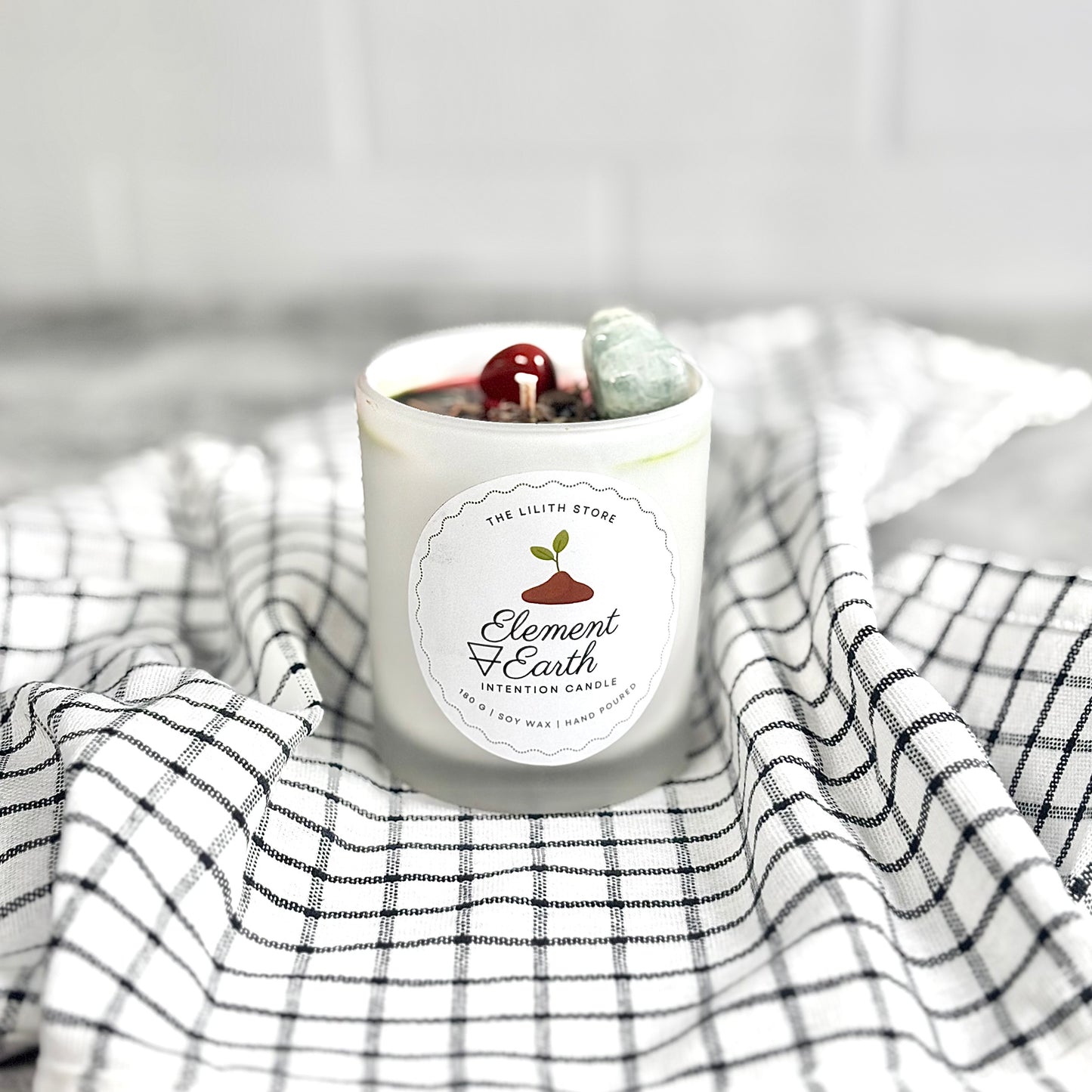 Elemental Earth Intention Candle