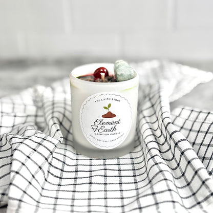 Elemental Earth Intention Candle
