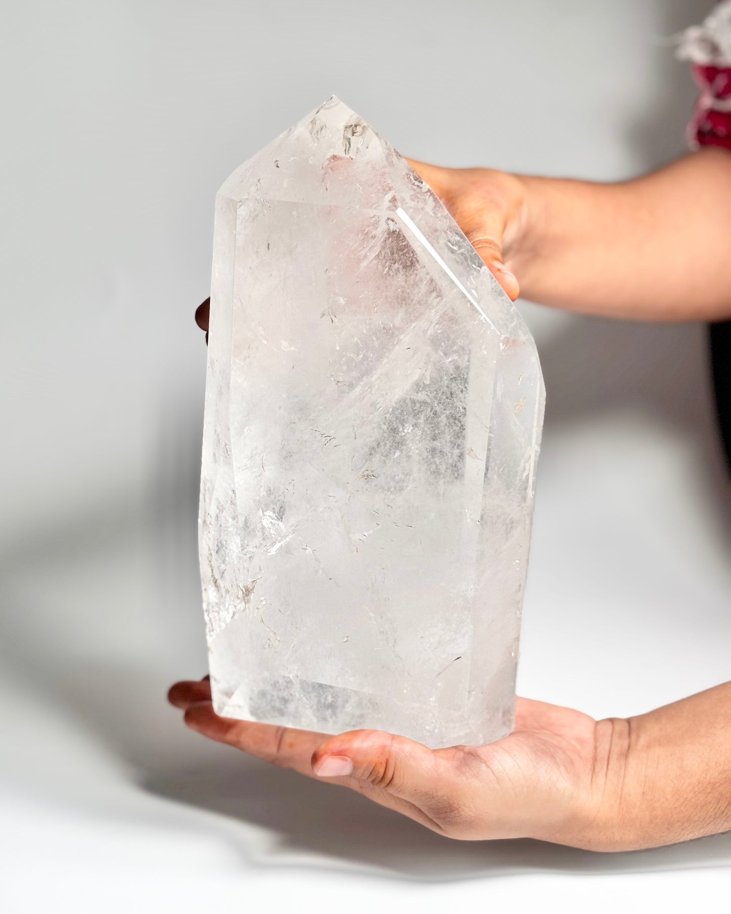 Clear Quartz Free Form – 2.9 Kg | Clarity, Focus & Amplified Intentions