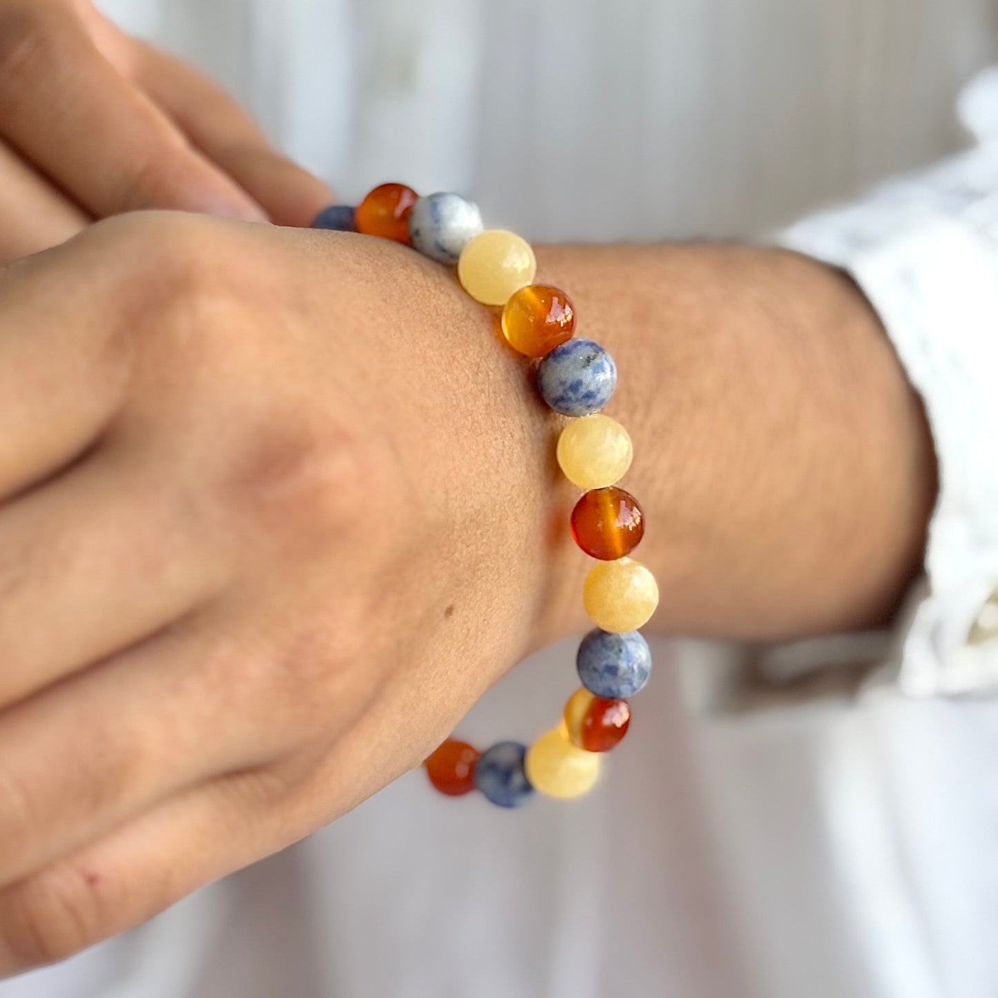 Creativity & Expression - 8mm Bead Bracelet | Combination Bracelet Series