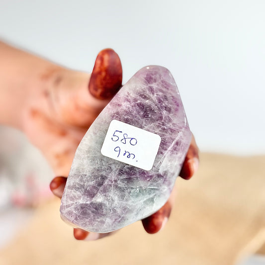 Multi Fluorite Free Form - 580 Gm | Focus & Concentration