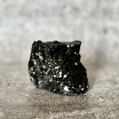 Raw Free Form Large Black Tourmaline 470 Gm