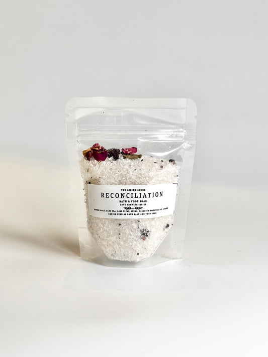 Reconciliation Bath & Foot Soak - Love Drawing Ritual Blend