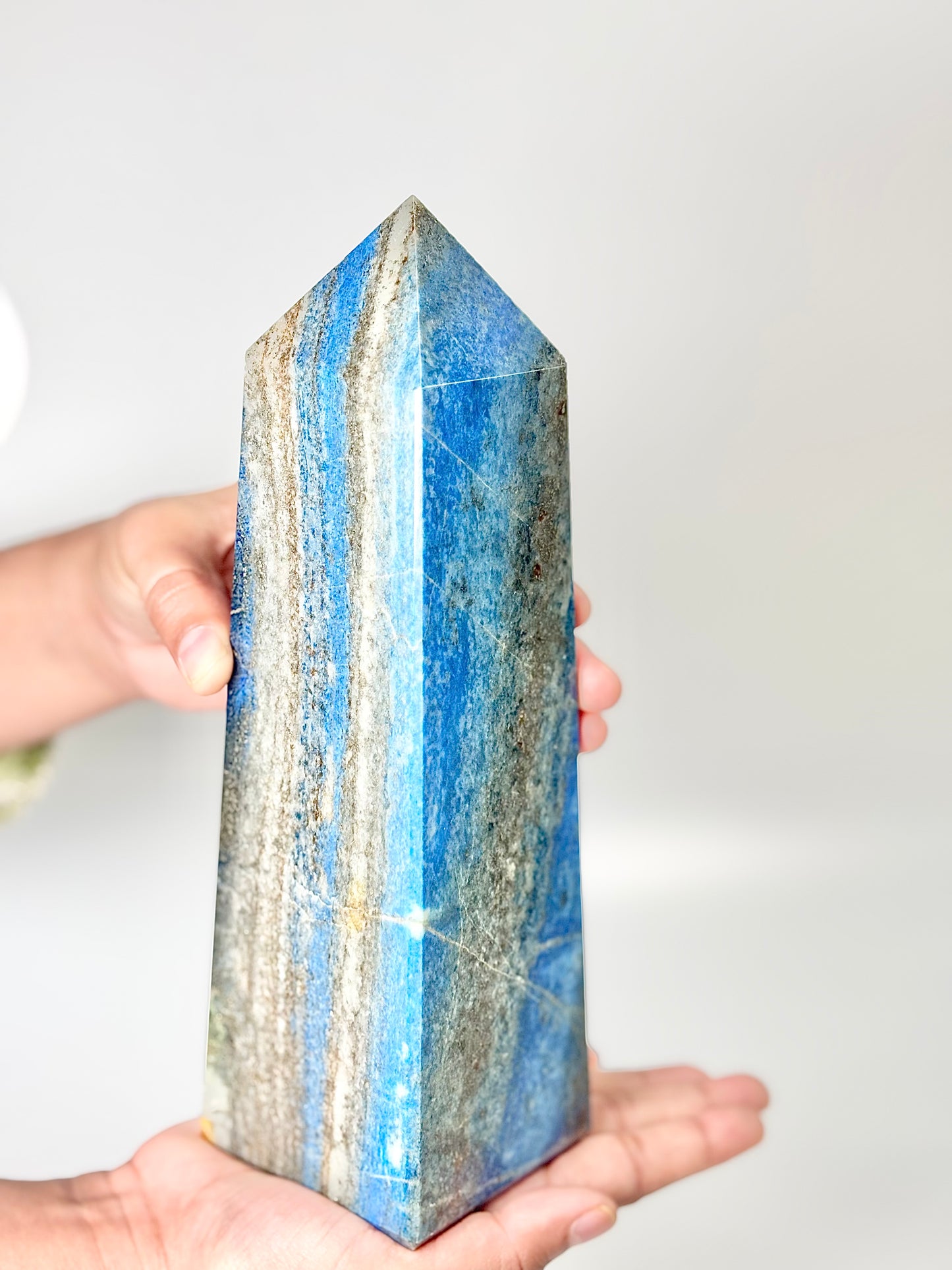Four Facet Lapis Lazuli Tower – 1.9kg - Truth, Wisdom & Inner Power
