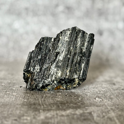Raw Free Form Large Black Tourmaline 400 Gm