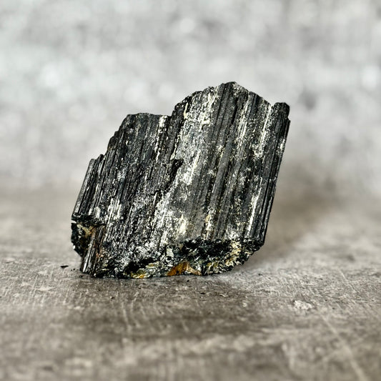 Raw Free Form Large Black Tourmaline 400 Gm