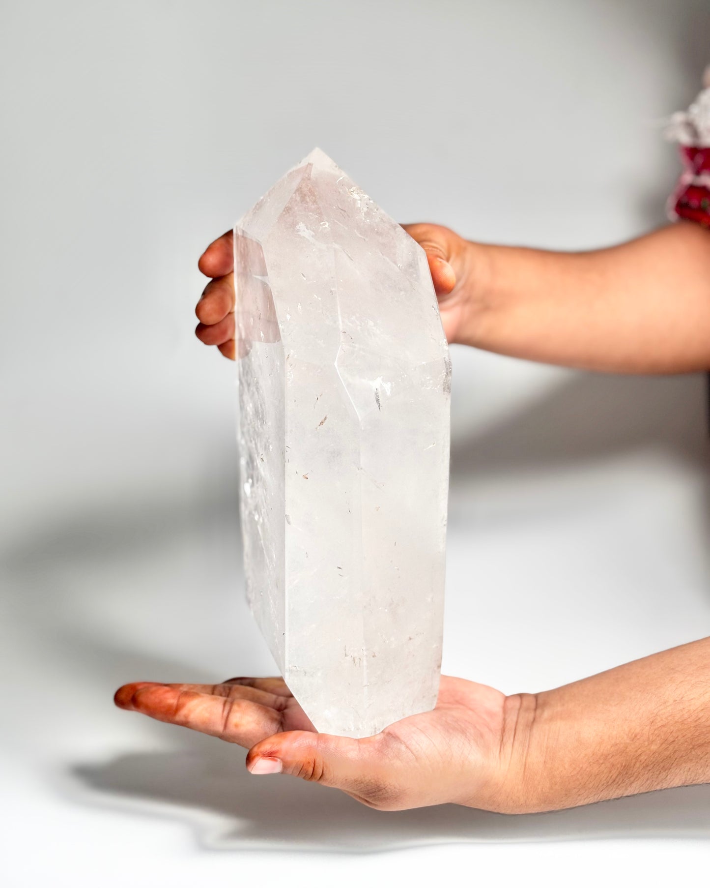 Clear Quartz Free Form – 2.9 Kg | Clarity, Focus & Amplified Intentions