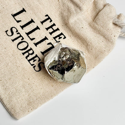 Peruvian Pyrite Cluster – 26g -Golden Brilliance & Striking Presence