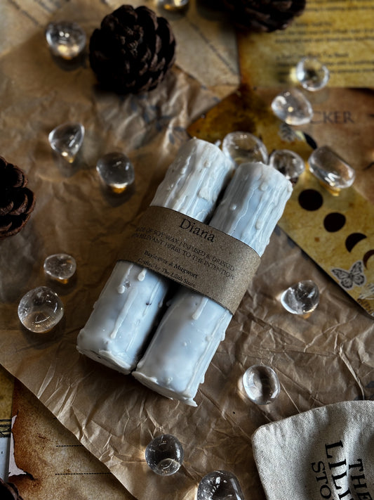 Altar Candle - Diana