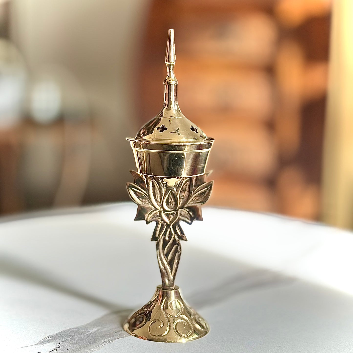 Brass Incense Holder - Witchy Altar | Altarware