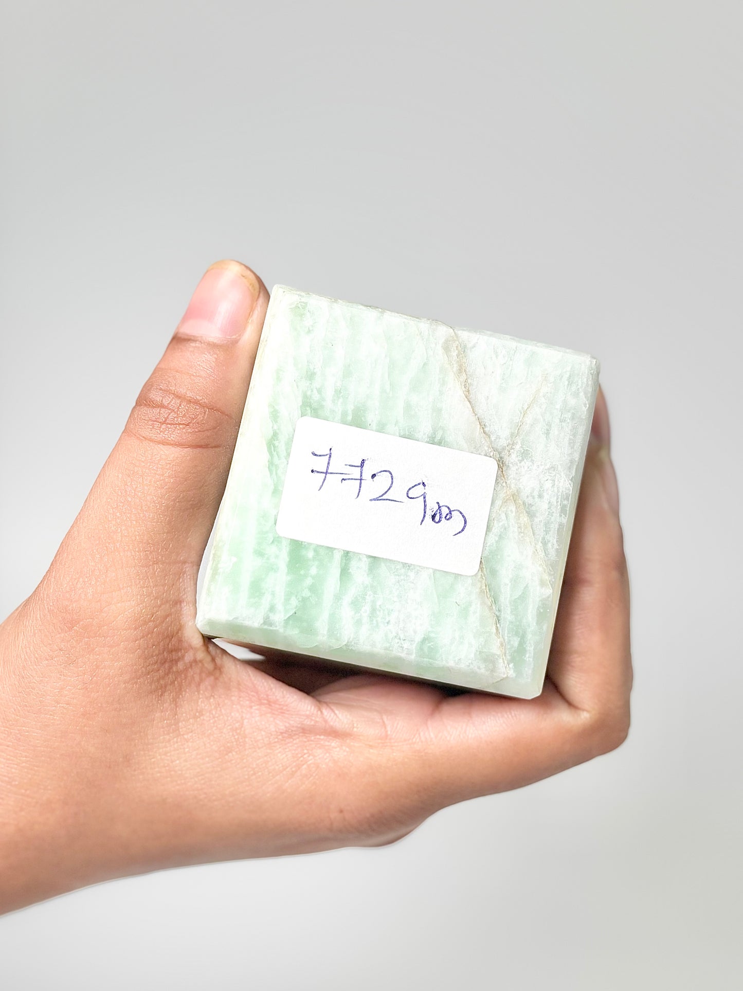 Four Facet Amazonite Tower – 772g - Soothing Colour & Grounded Form