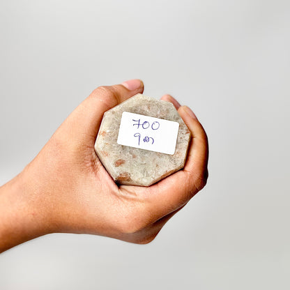 Eight Facet Sunstone Tower – 700g - Radiance, Warmth & Uplifting Energy