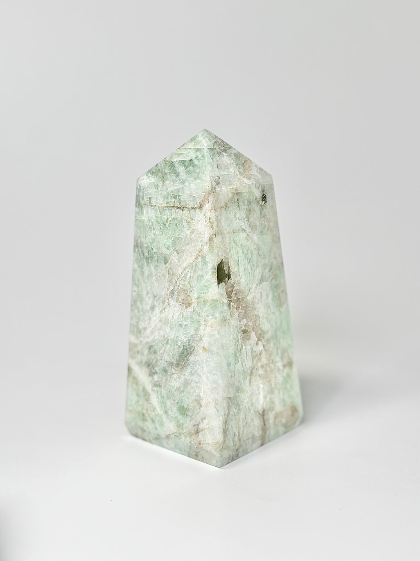Four Facet Amazonite Tower – 540g - Soothing Colour & Grounded Form