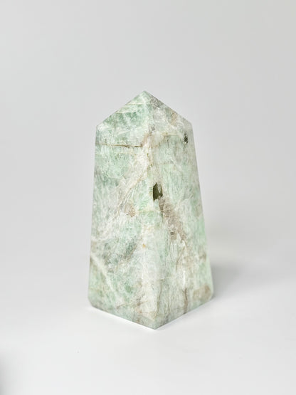Four Facet Amazonite Tower – 540g - Soothing Colour & Grounded Form