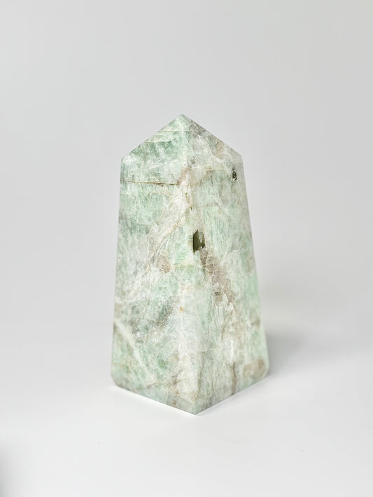 Four Facet Amazonite Tower – 540g - Soothing Colour & Grounded Form