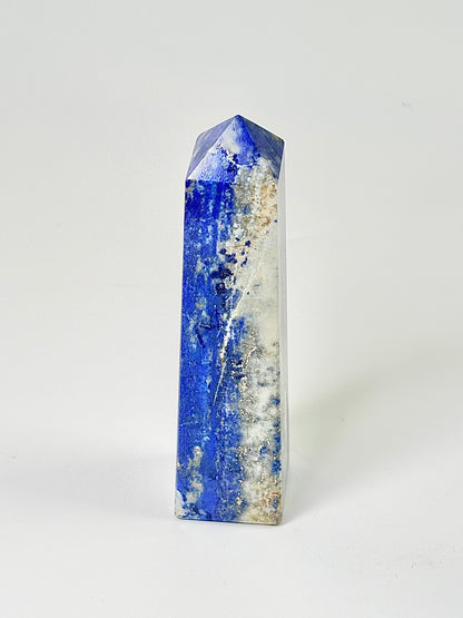 Four Facet Lapis Lazuli Tower – 200g - Truth, Wisdom & Inner Power