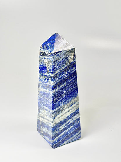 Four Facet Lapis Lazuli Tower – 1.3kg - Truth, Wisdom & Inner Power