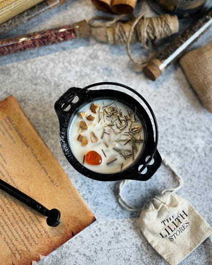 New Beginning Ritual Candle