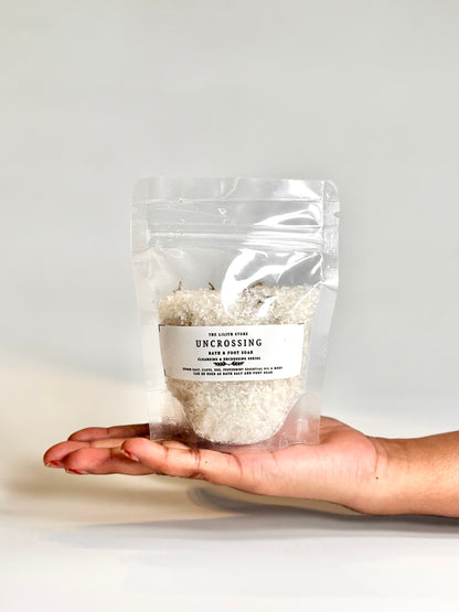 Uncrossing Bath & Foot Soak – Cleansing Ritual Blend