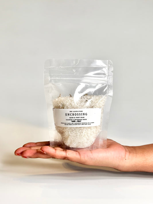 Uncrossing Bath & Foot Soak – Cleansing Ritual Blend