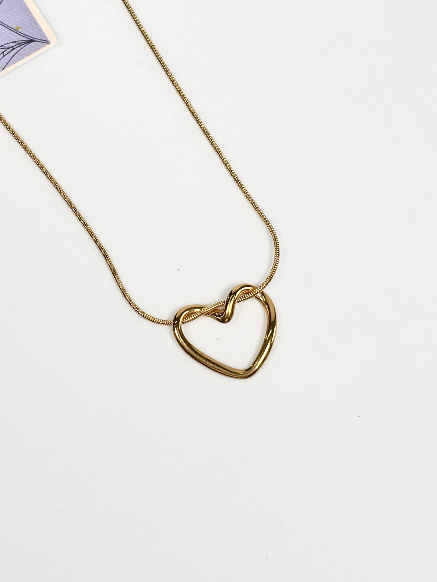 Heart Pendant Necklace