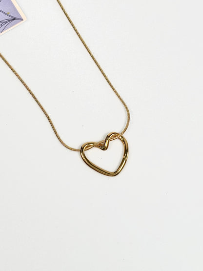 Heart Pendant Necklace