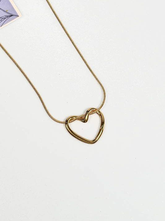 Heart Pendant Necklace