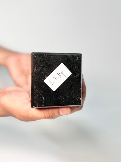 Four Facet Black Tourmaline Tower – 1.7 Kg - Strength, Stability & Refined Style