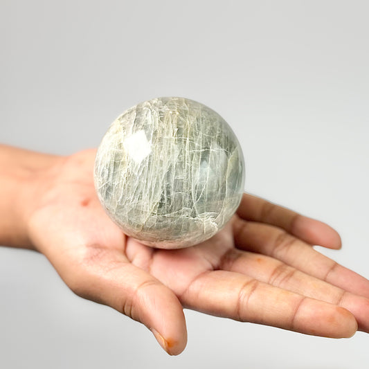 Aquamarine Sphere - Expression & Communication