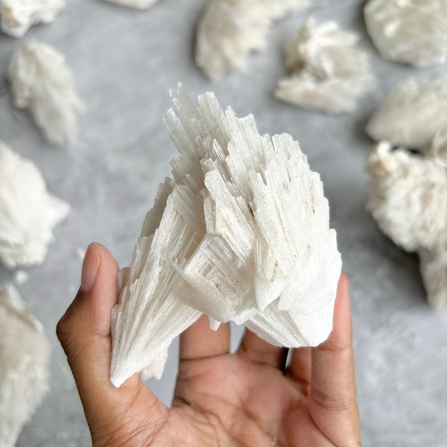 Scolecite cluster - 155 Gm | Inner Peace & Spiritual Transformation