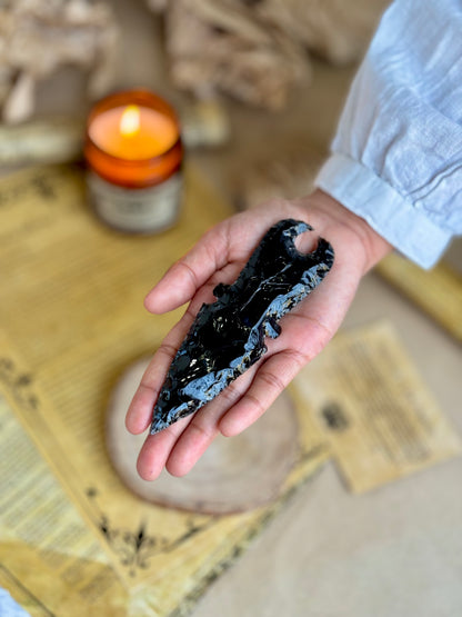 Black Obsidian Dagger