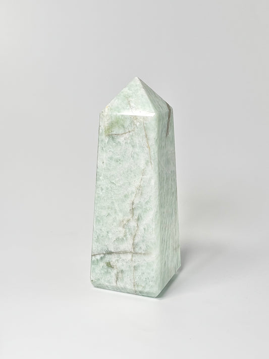 Four Facet Amazonite Tower – 460g - Soothing Colour & Grounded Form