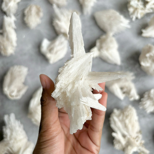 Scolecite cluster - 119 Gm | Inner Peace & Spiritual Transformation