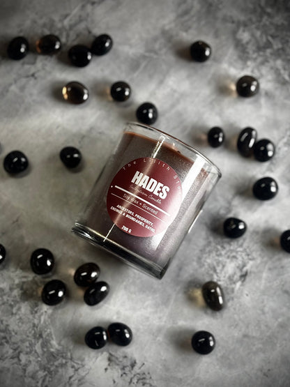 Hades Altar Candle – 200 g Soy Wax Jar Candle for Ritual & Devotion