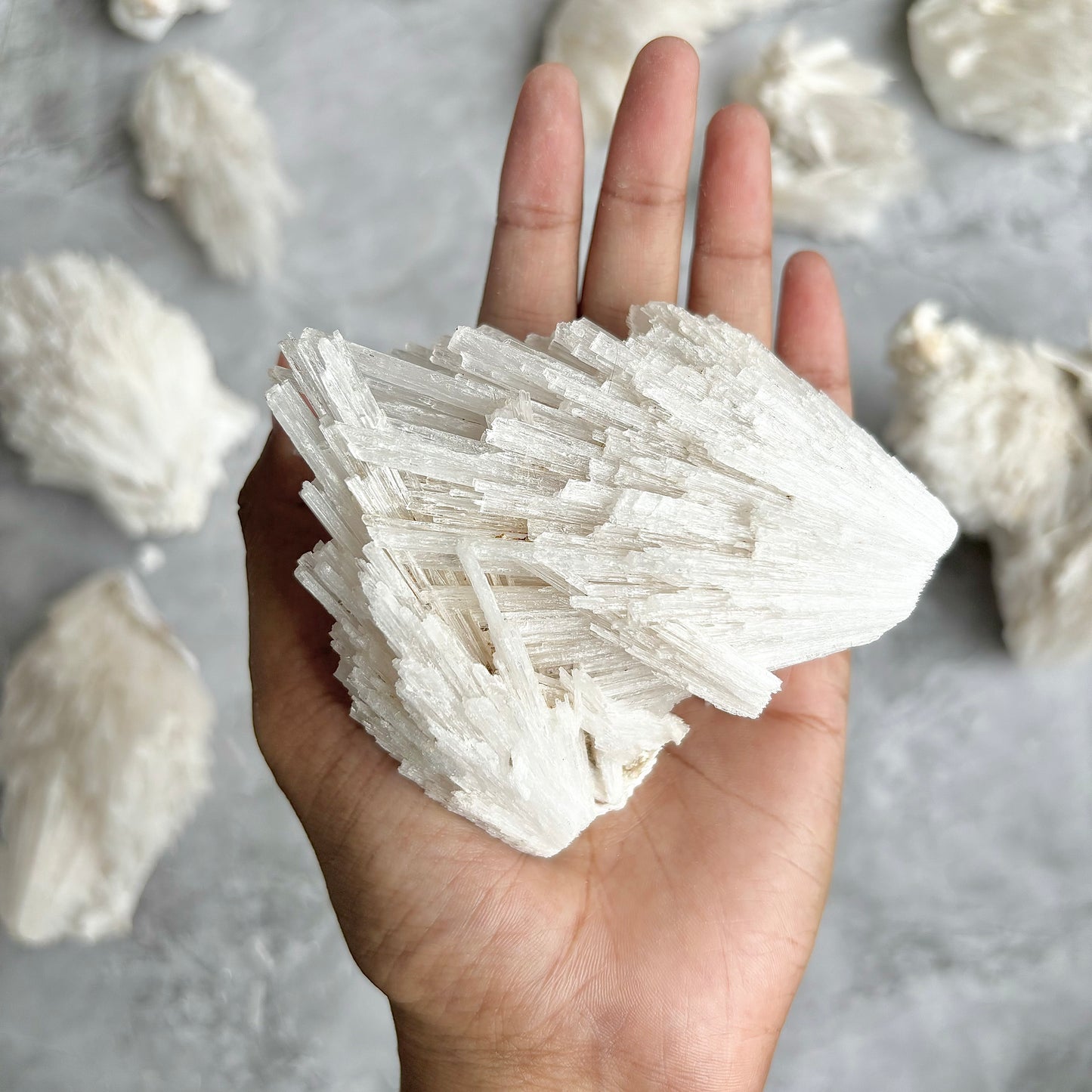 Scolecite cluster - 262 Gm | Inner Peace & Spiritual Transformation