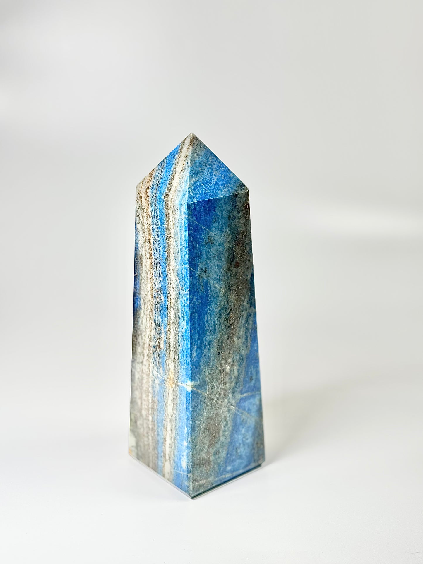 Four Facet Lapis Lazuli Tower – 1.9kg - Truth, Wisdom & Inner Power