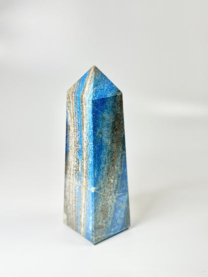Four Facet Lapis Lazuli Tower – 1.9kg - Truth, Wisdom & Inner Power