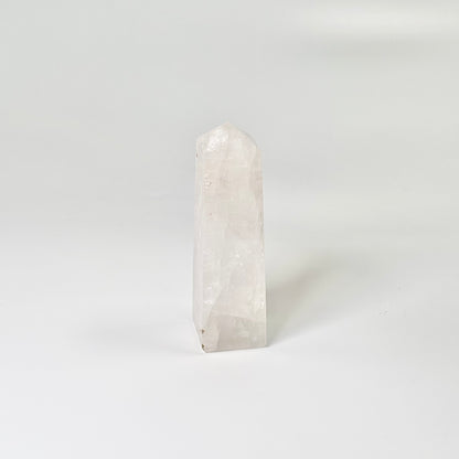 Four Facet Clear Quartz Tower – 220g - Amplify, Align & Awaken