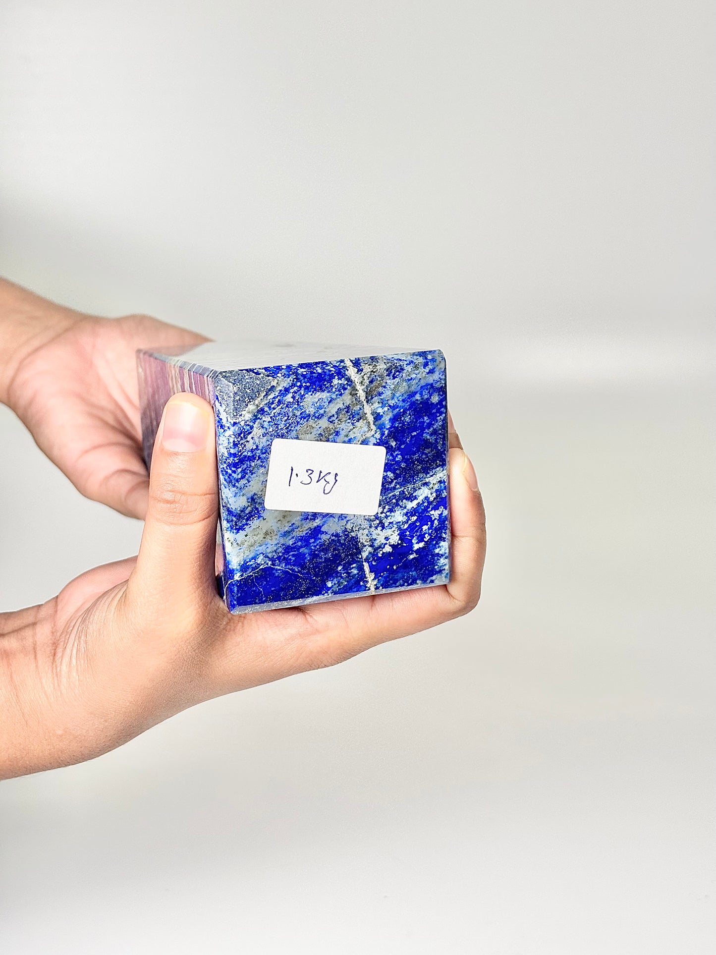 Four Facet Lapis Lazuli Tower – 1.3kg - Truth, Wisdom & Inner Power