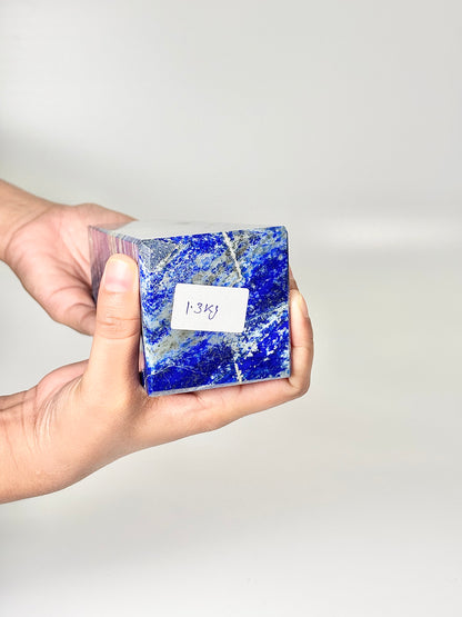 Four Facet Lapis Lazuli Tower – 1.3kg - Truth, Wisdom & Inner Power