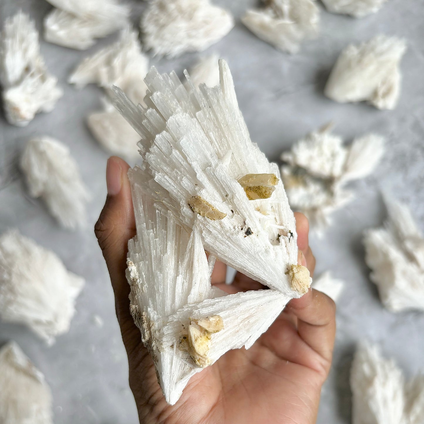 Scolecite cluster - 184 Gm | Inner Peace & Spiritual Transformation